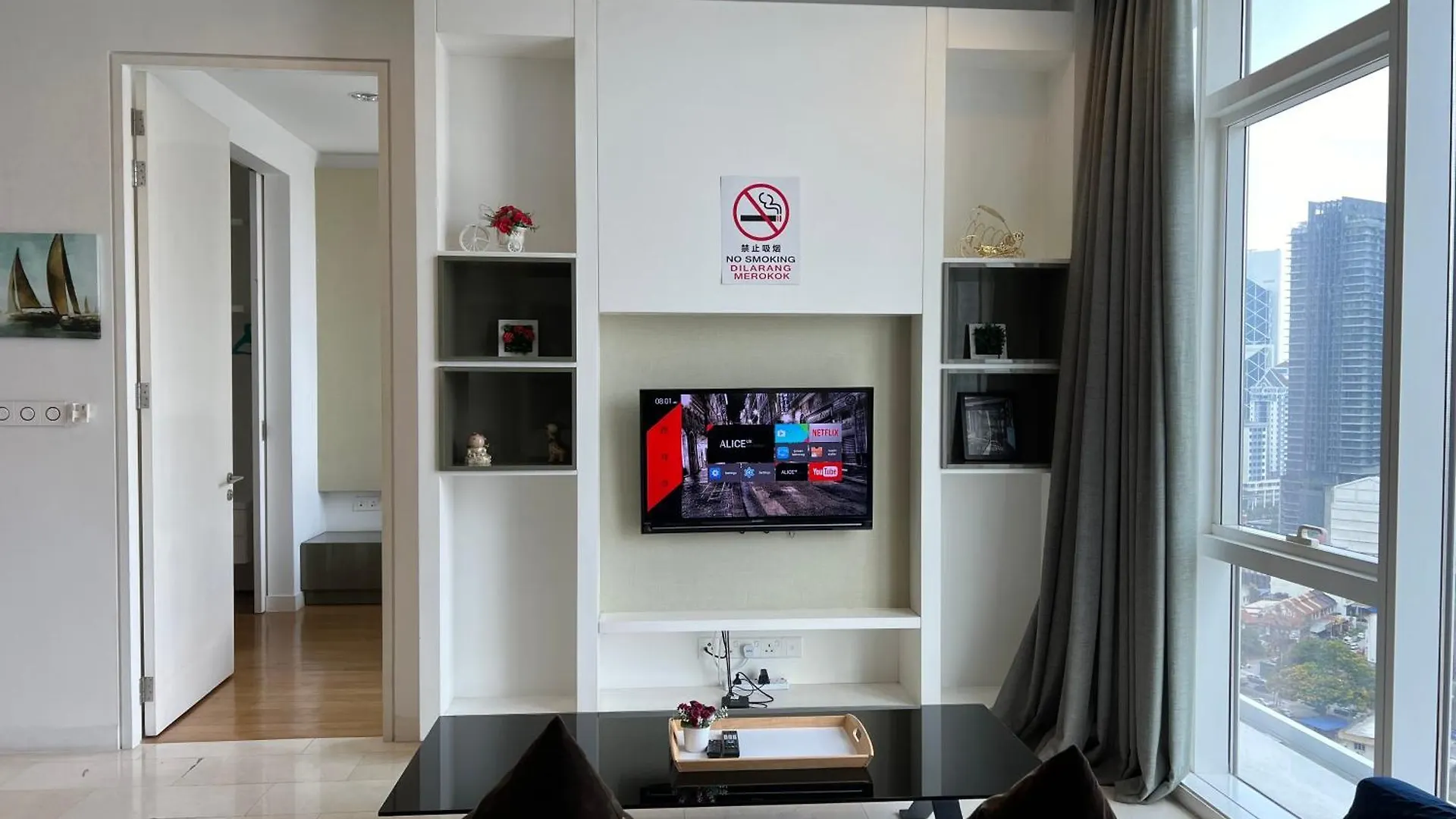 公寓 Vinson Suites At Platinum Klcc 吉隆坡